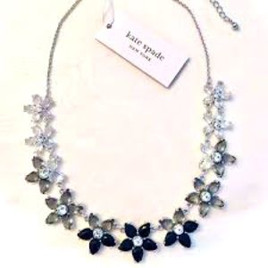 NWT Kate Spade Bed of Roses Necklace